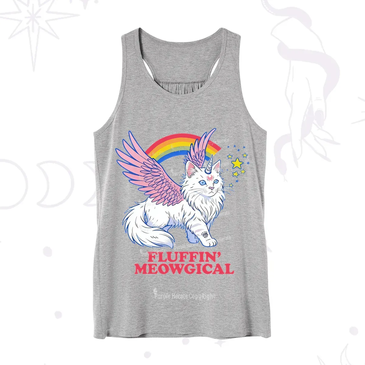 Purplehecate Fluffin Meowgical Tank