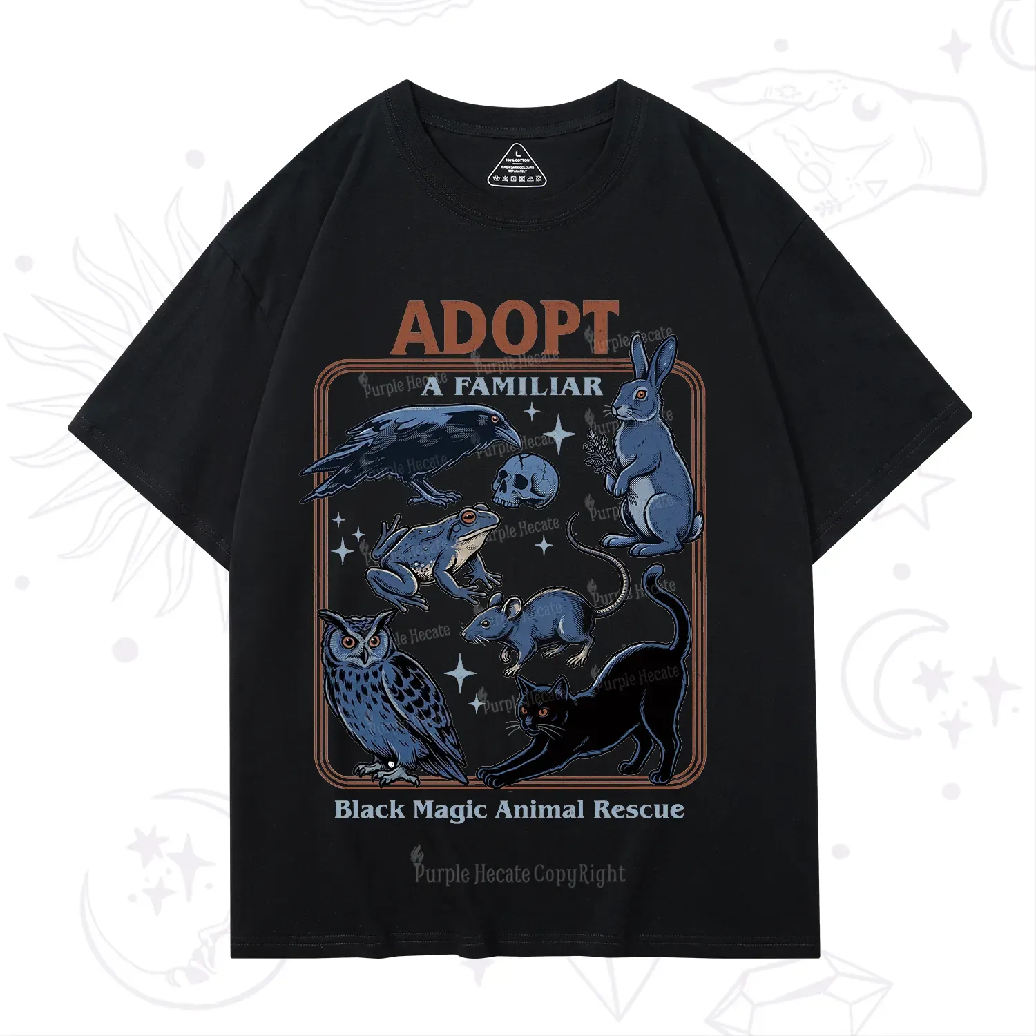 Purplehecate Adopt a Familiar T-Shirt