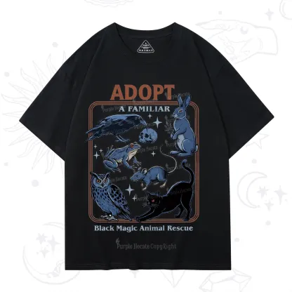 Purplehecate Adopt a Familiar T-Shirt