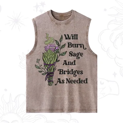 Purplehecate Will Burn Sage and Bridges Washed Tank