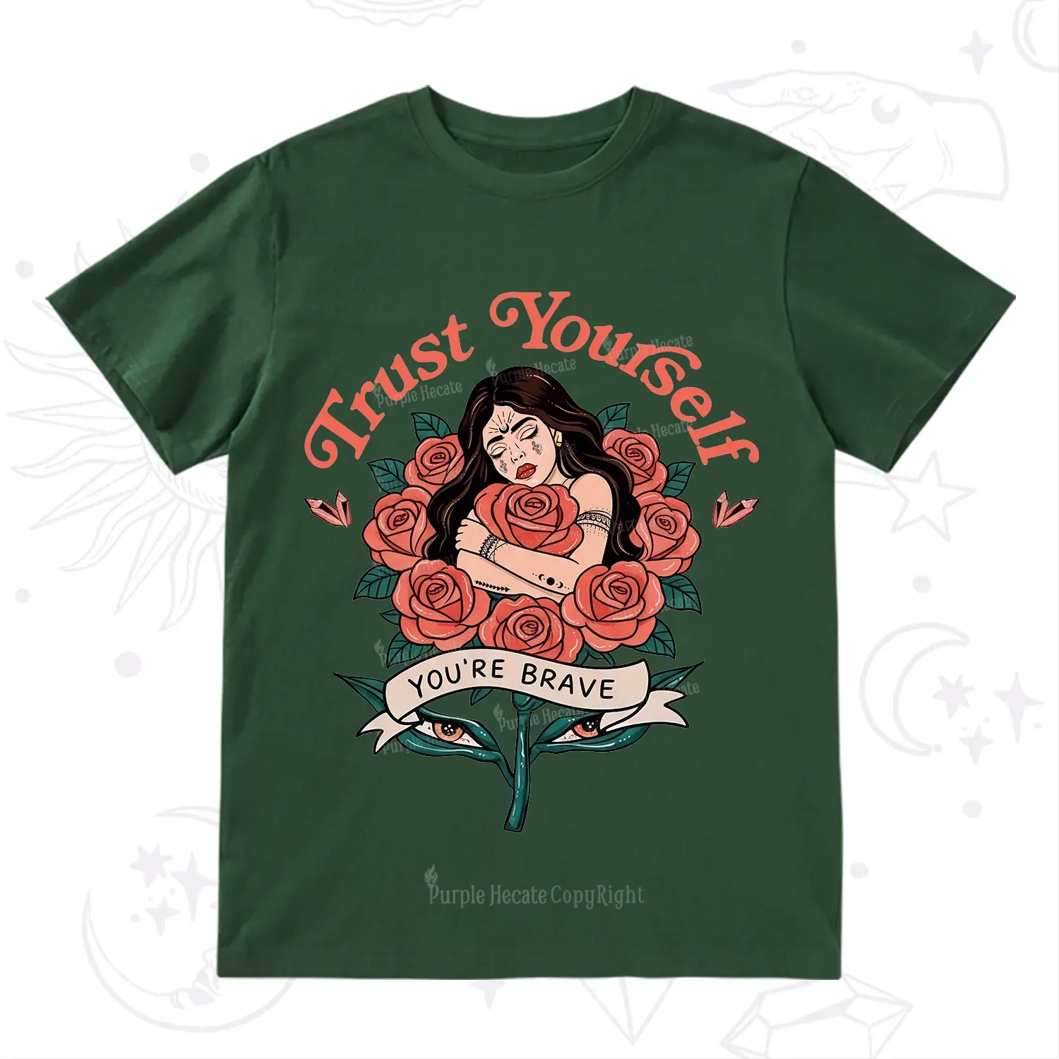 Purplehecate Trust Yourself T-Shirt