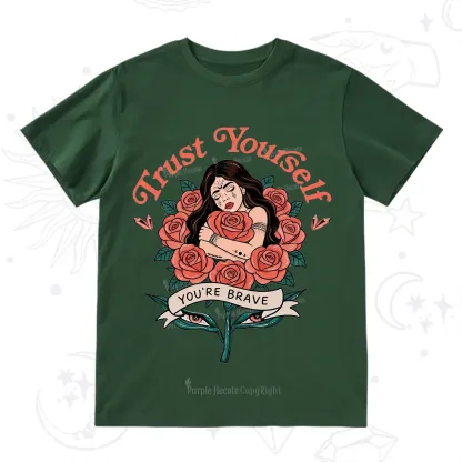 Purplehecate Trust Yourself T-Shirt