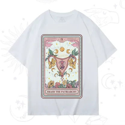 Purplehecate The Smash the Patriarchy Tarot T-Shirt