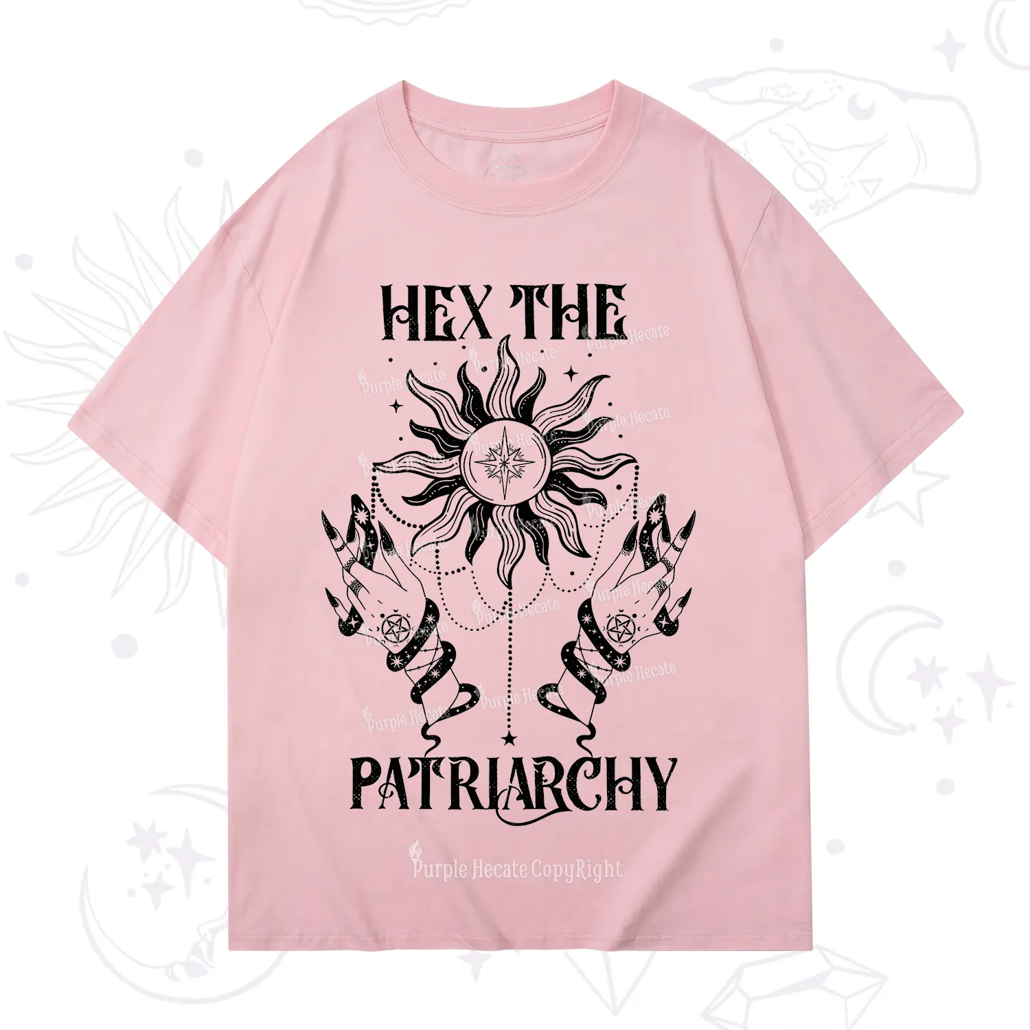 Purplehecate Hex The Patriarchy T-Shirt