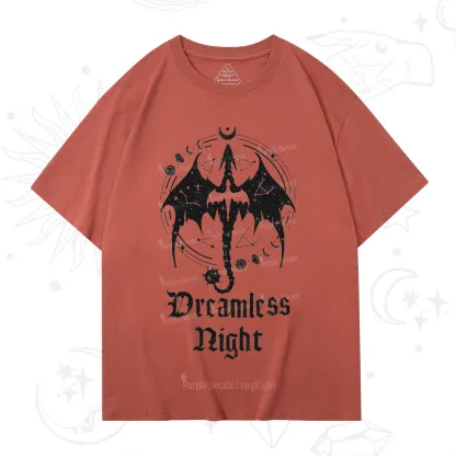 Purplehecate Dreamless Night Dragon T-Shirt