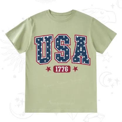 Purplehecate Retro USA 1776 T-Shirt