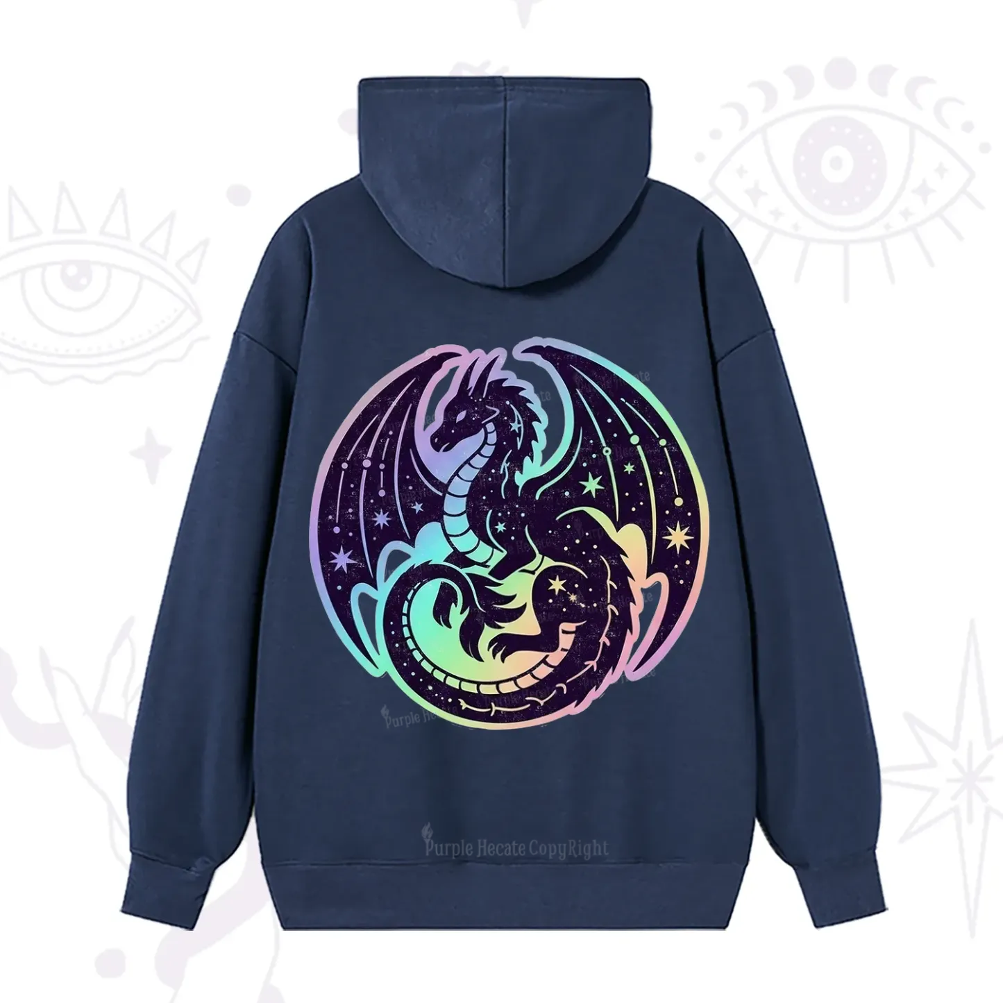 Purplehecate Cosmic Dragon Hoodie