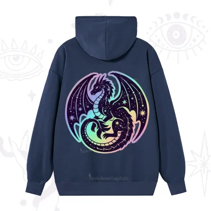 Purplehecate Cosmic Dragon Hoodie