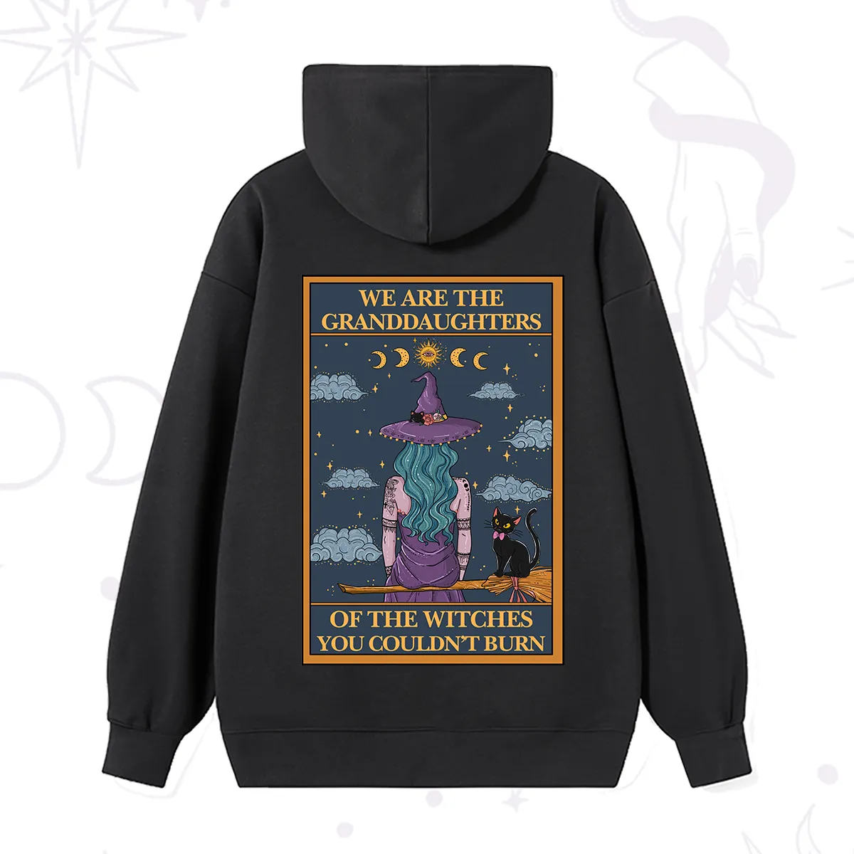 Purplehecate The Witches You Couldn't Burn Hoodie