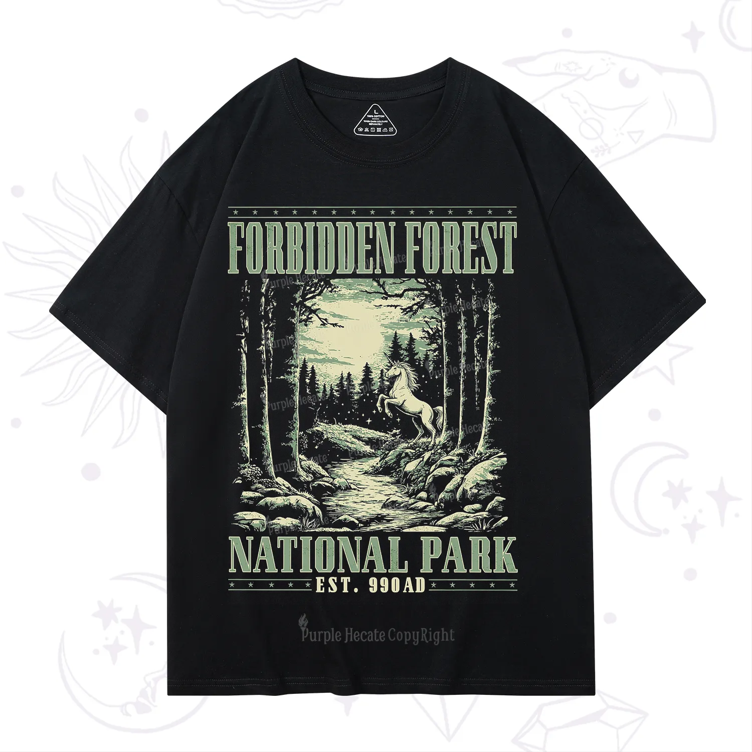 Purplehecate Forbidden Forest T-Shirt