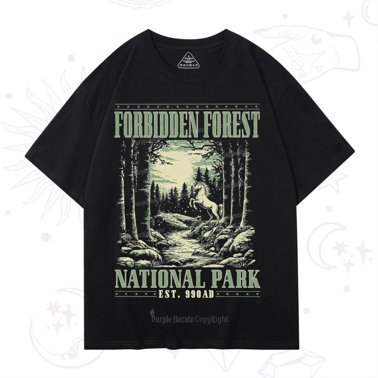 Purplehecate Forbidden Forest T-Shirt