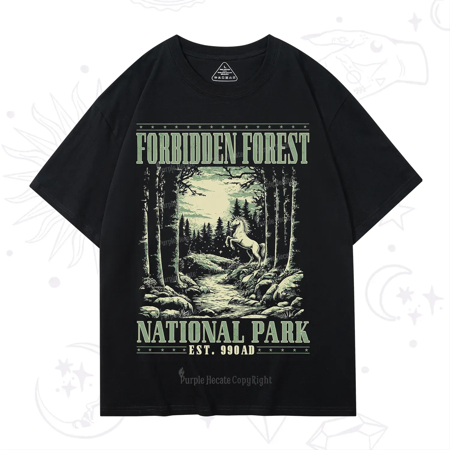 Purplehecate Forbidden Forest T-Shirt