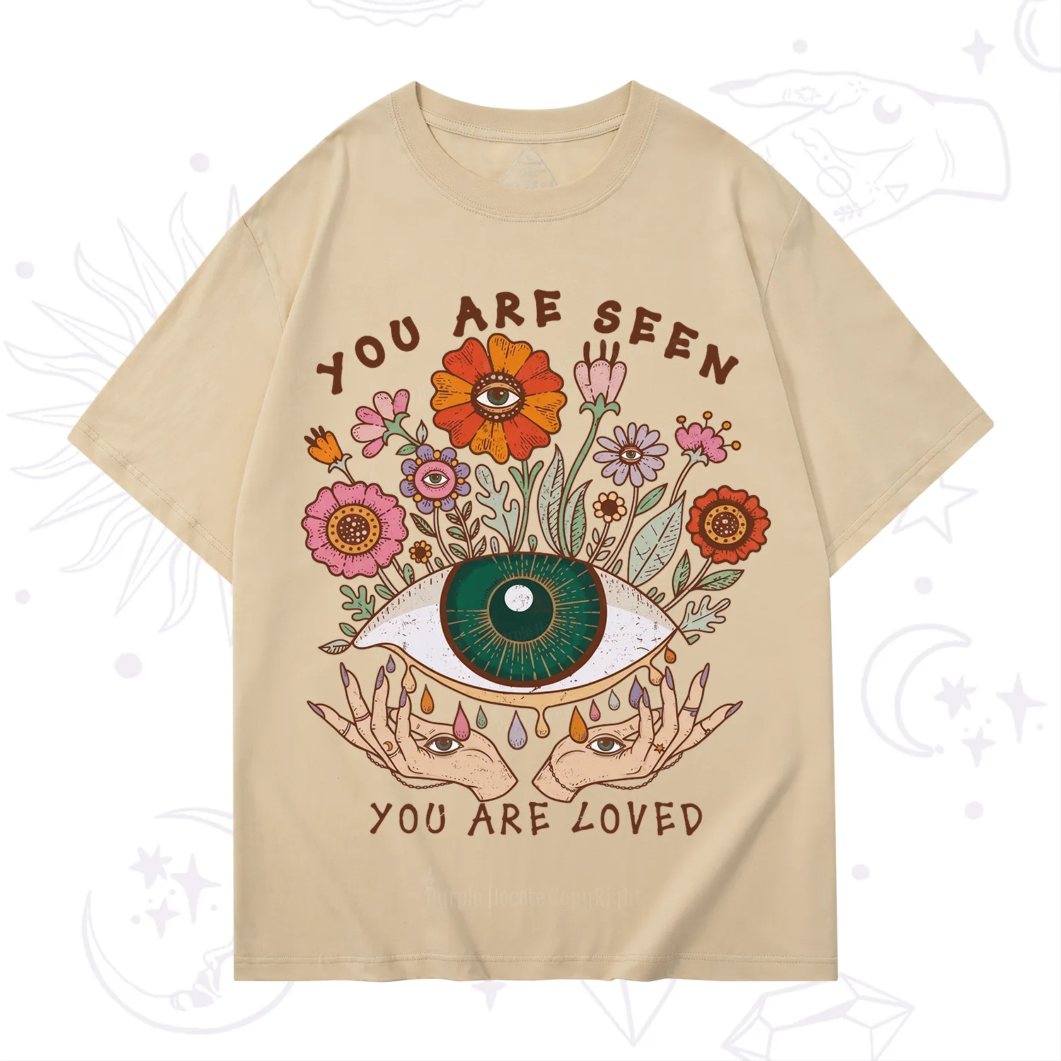 Purplehecate You Are Seen You Are Loved T-Shirt