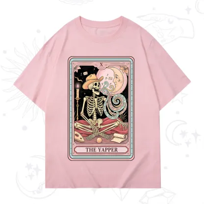 Purplehecate The Skeleton Yapper Tarot T-Shirt