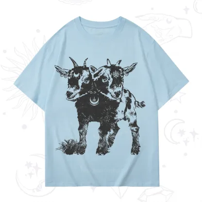 Purplehecate Two Headed Goat T-Shirt