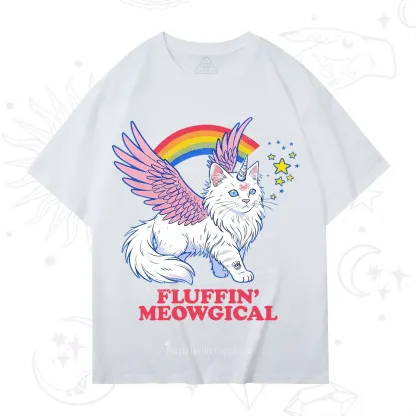 Purplehecate Fluffin Meowgical T-Shirt
