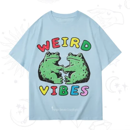 Purplehecate Weird Frog Vibes T-Shirt