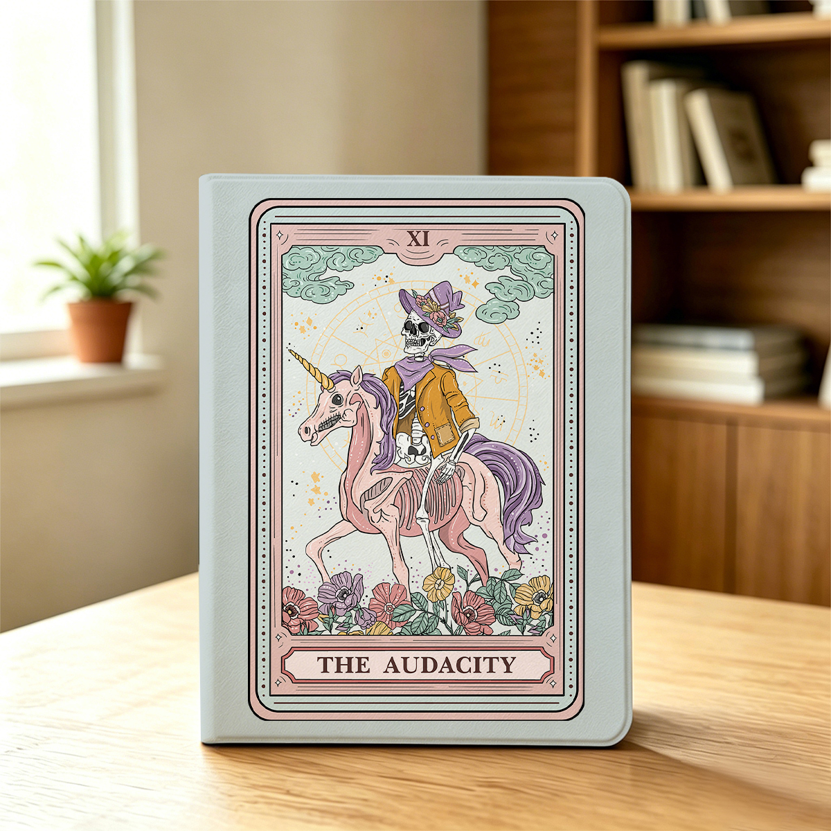 Purplehecate The Audacity Tarot Card  iPad Case