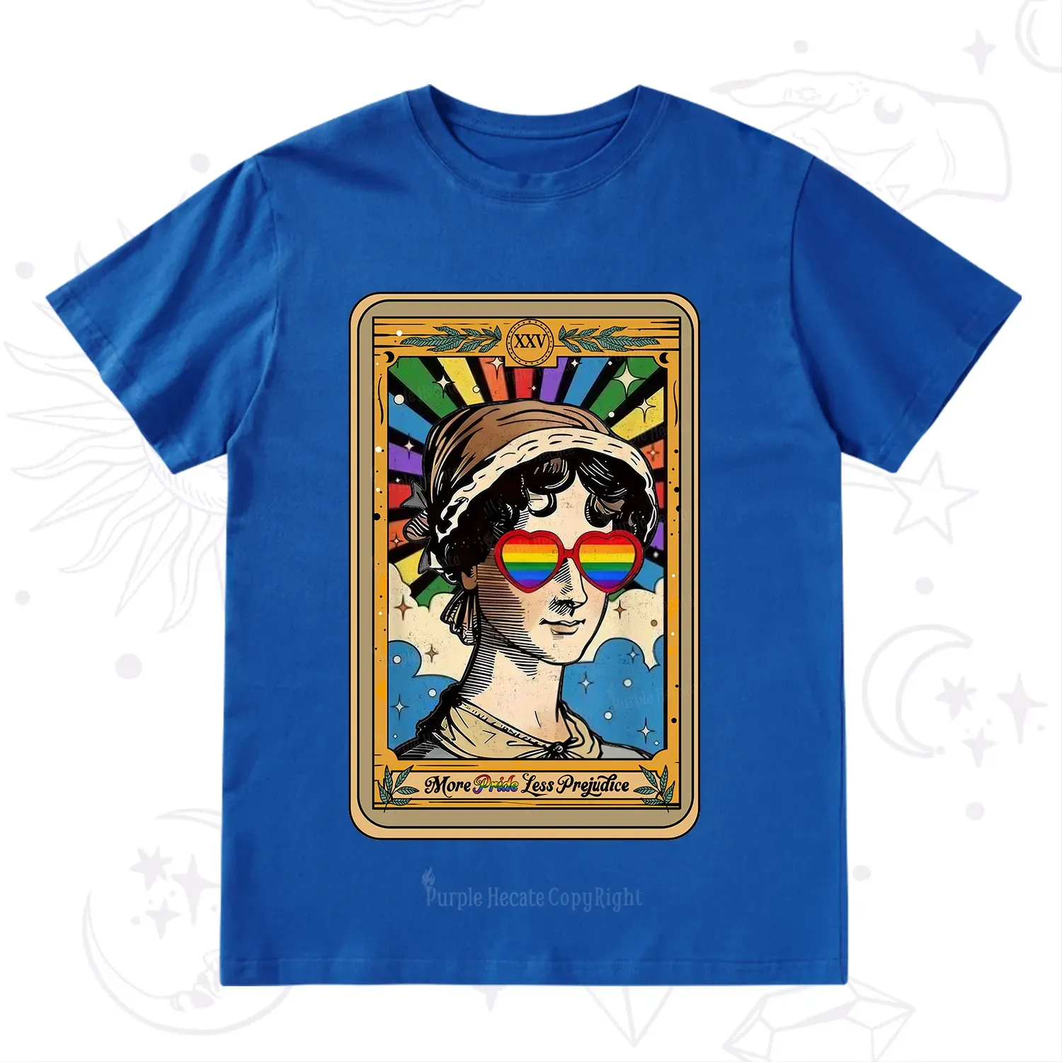 Purplehecate The More Pride Less Prejudice Tarot T-Shirt