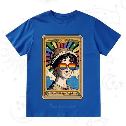 Purplehecate The More Pride Less Prejudice Tarot T-Shirt
