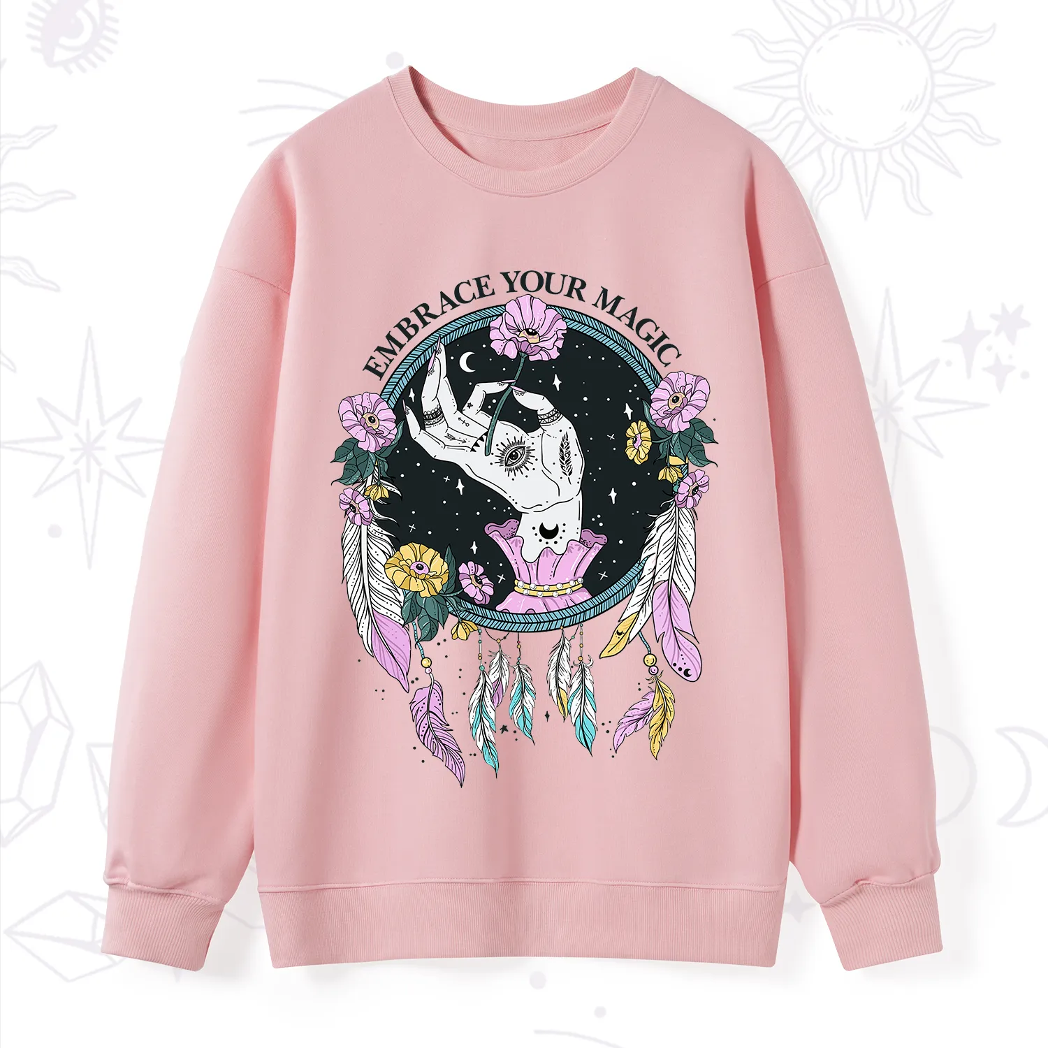 Purplehecate Embrace Your Magic Sweatshirt
