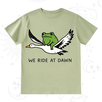 Purplehecate We Ride at Dawn T-Shirt