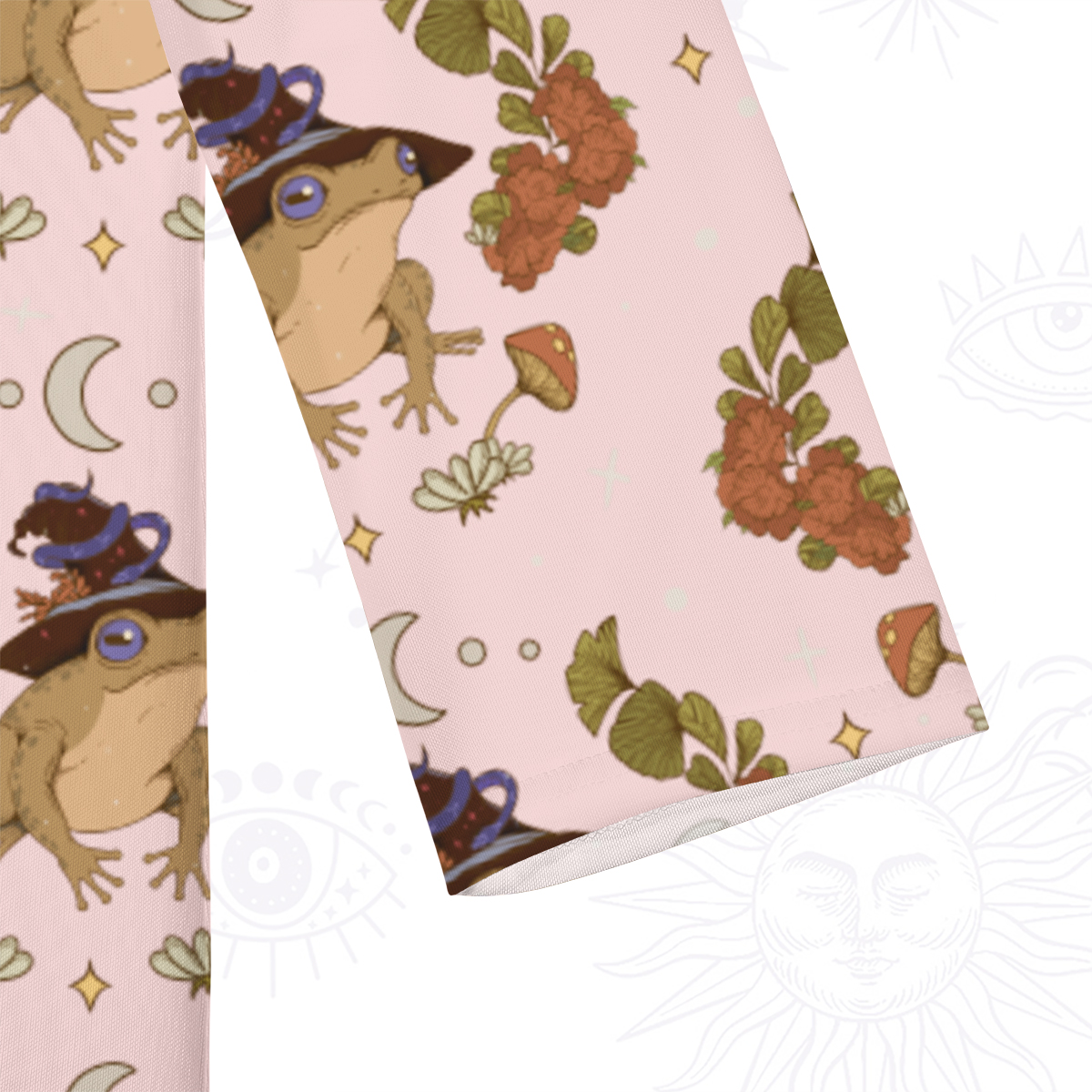 Purplehecate The Frog Beachwear Cover-Up Dress