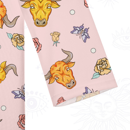 Purplehecate Taurus Spirit Zodiac Beachwear Cover-Up Dress