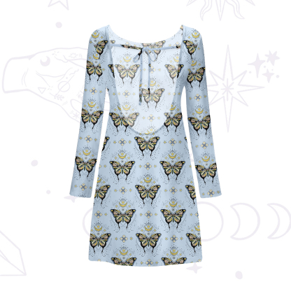 Purplehecate I Am Opening Beachwear Cover-Up Dress