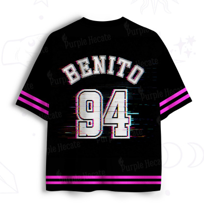Purplehecate Neon Bunny Beats No.94 Mesh Jersey