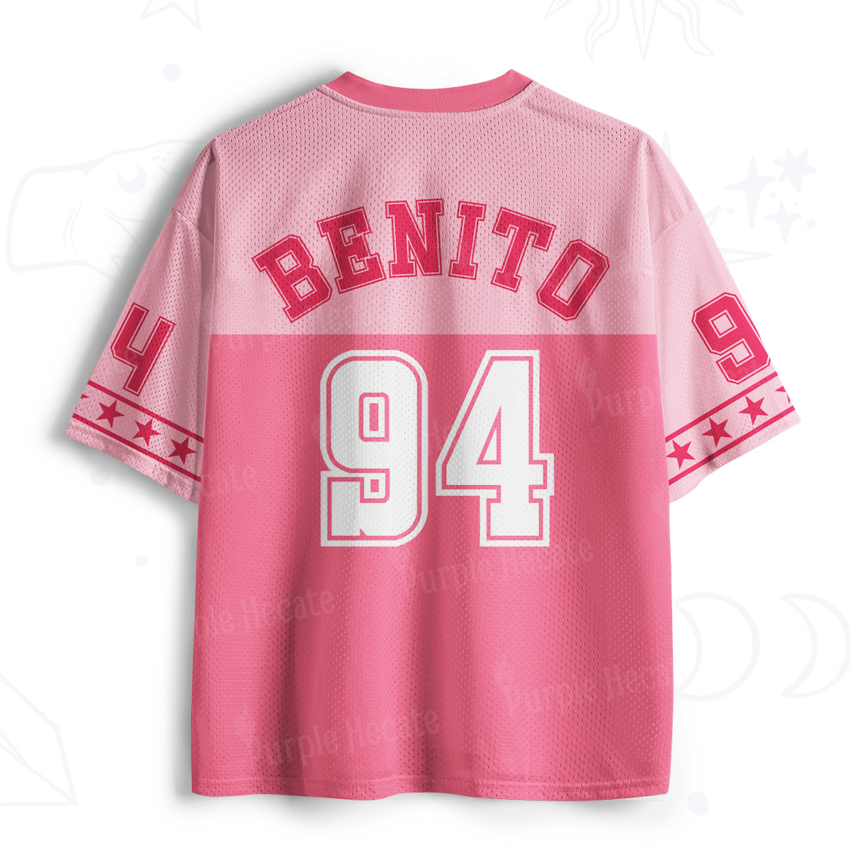 Purplehecate I’m Here for the Main Event Mesh Jersey