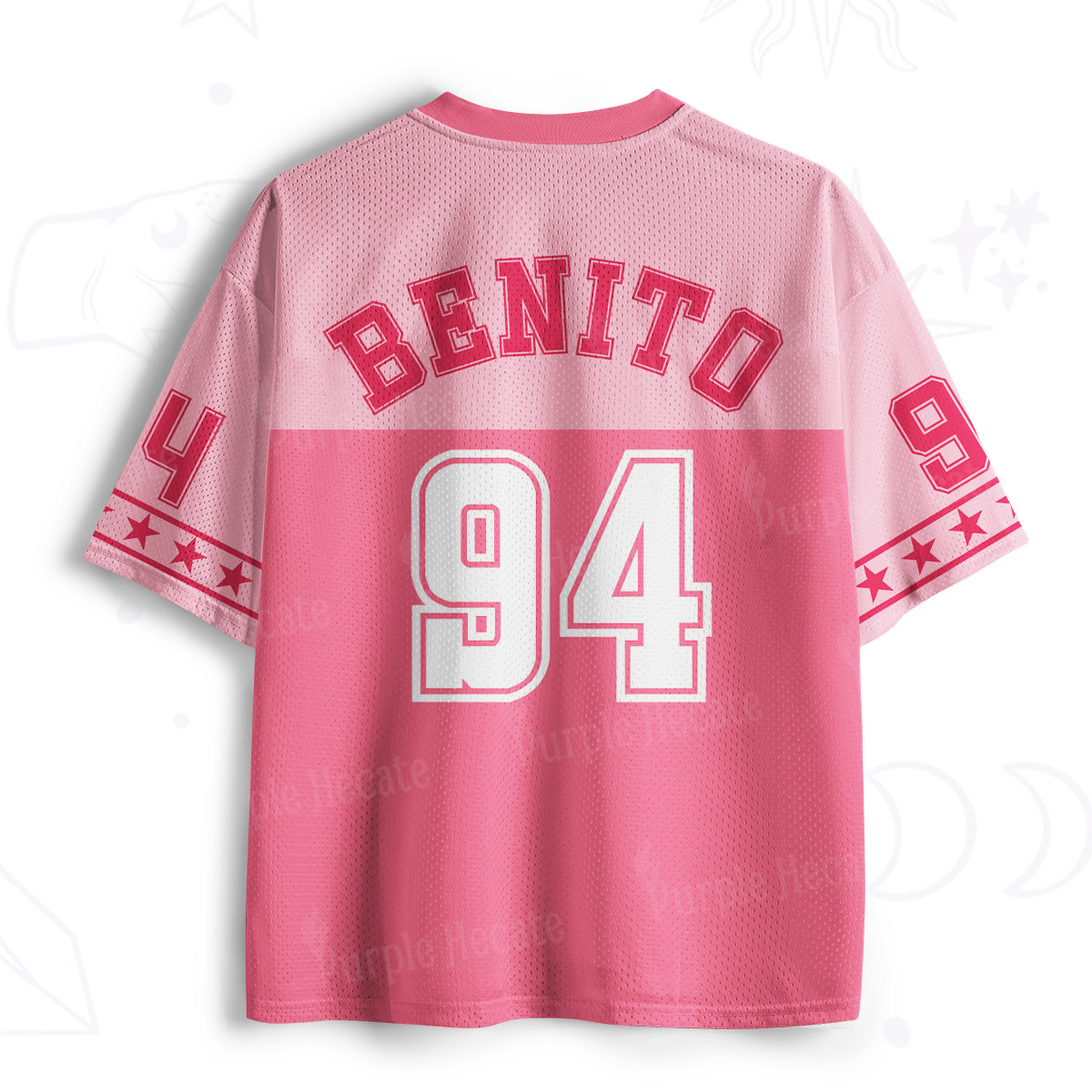 Purplehecate I’m Here for the Main Event Mesh Jersey