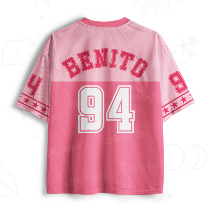 Purplehecate I’m Here for the Main Event Mesh Jersey