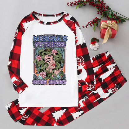 [Copy]Purplehecate Moon Phase Coffee Lover Elk Christmas Pajamas