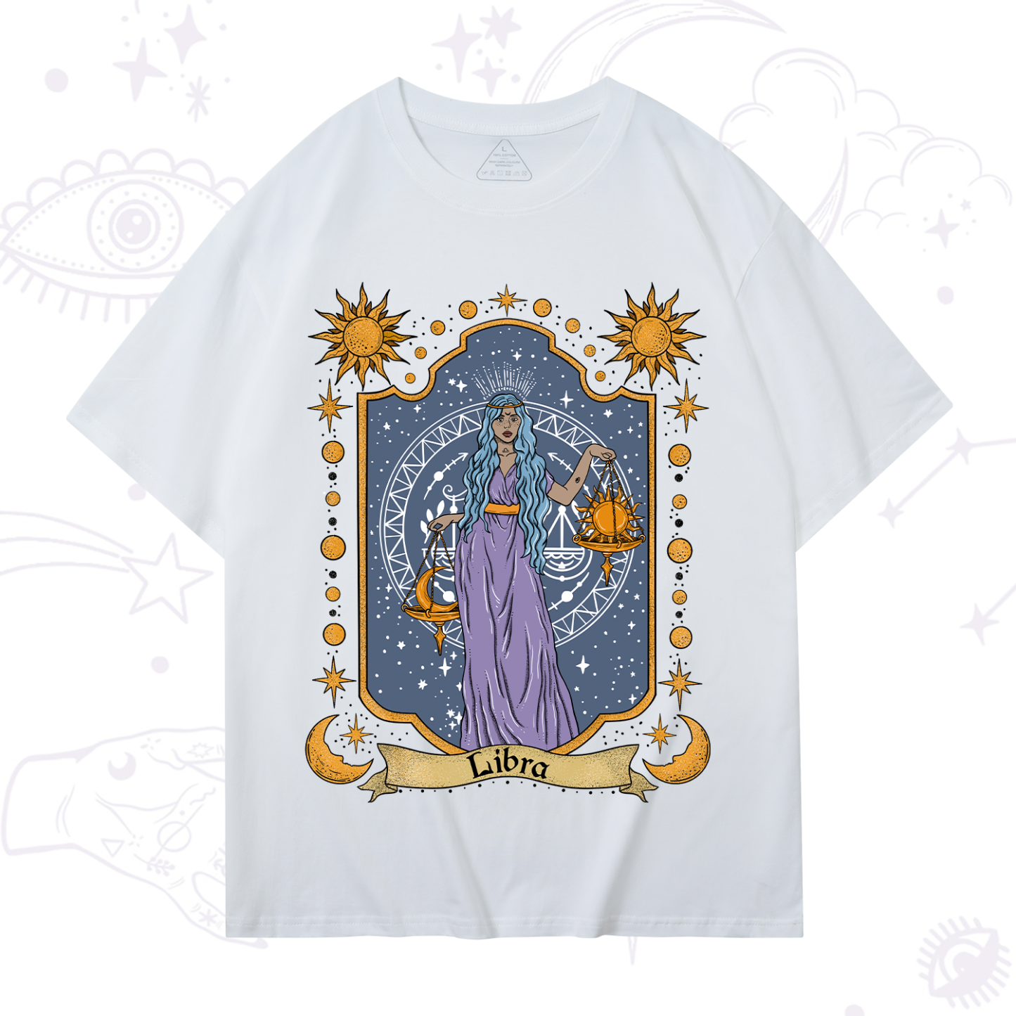 Purplehecate Libra Zodiac T-Shirt