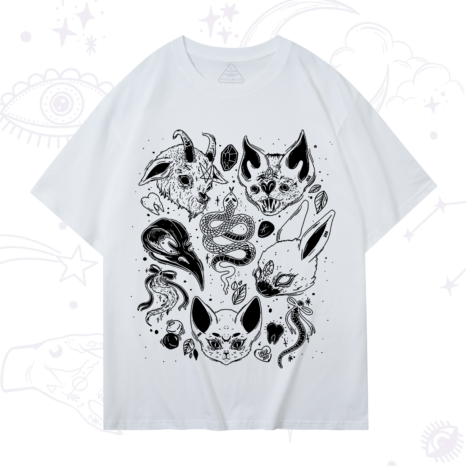 Purplehecate Familiar Spirits T-Shirt