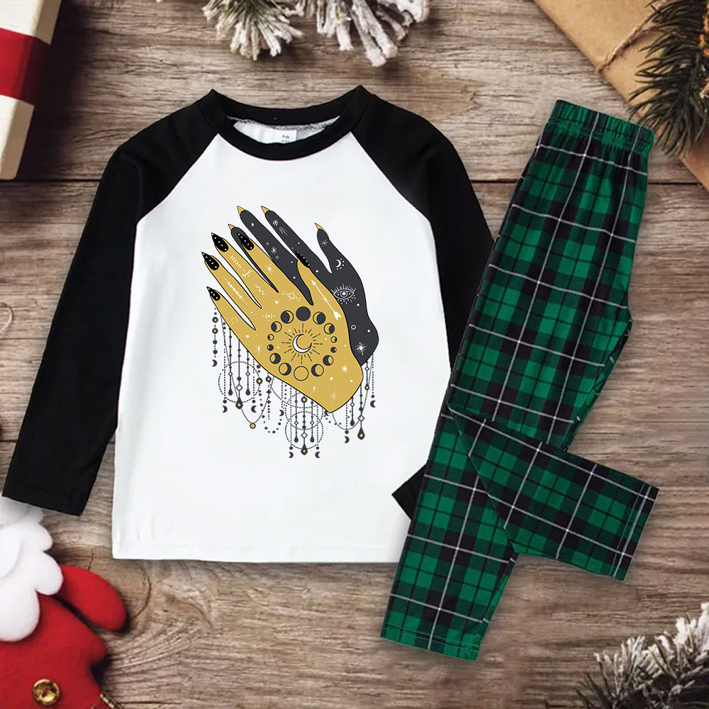 Purplehecate Wash Your Hands Christmas Pajamas