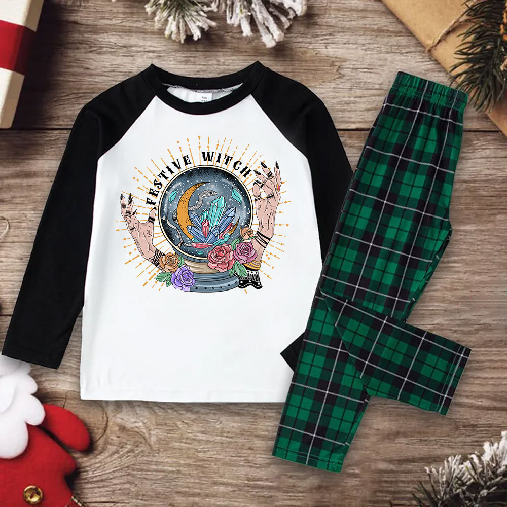 Purplehecate Festive Witch Christmas Pajamas