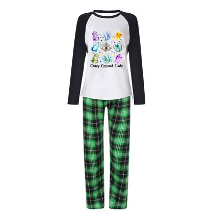 Purplehecate Crysral Lady Christmas Pajamas