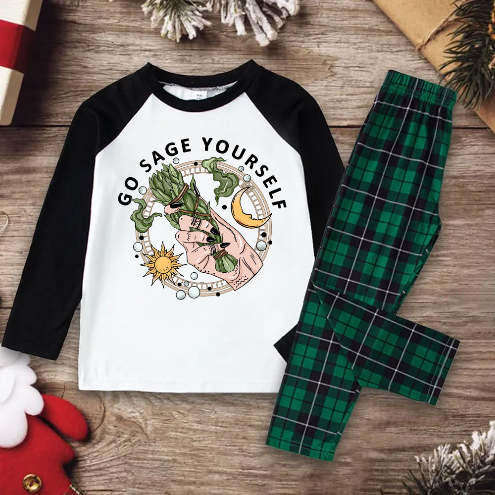 Purplehecate Go Sage Yourself Christmas Pajamas