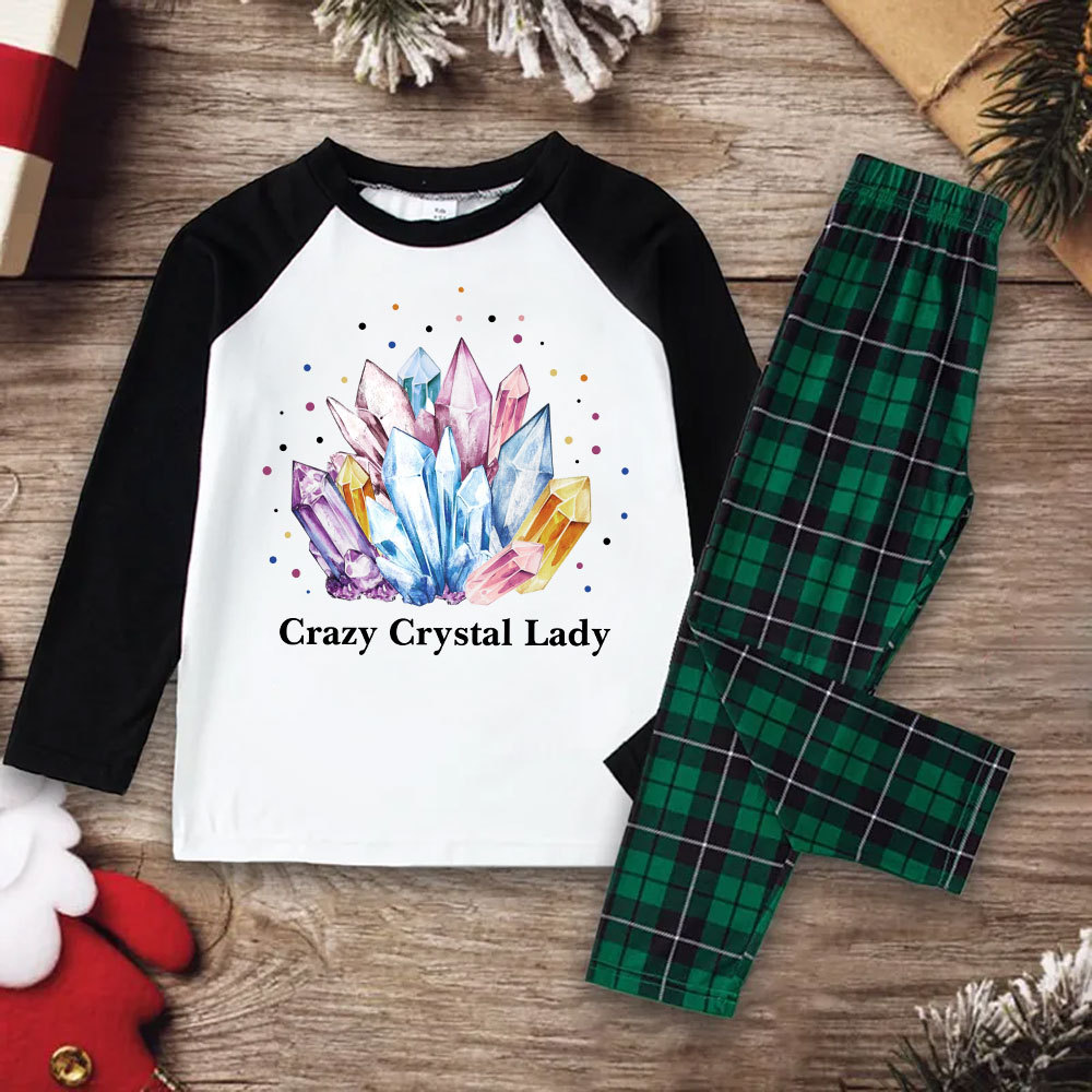 Purplehecate Crazy Crystal Christmas Pajamas