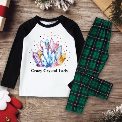 Purplehecate Crazy Crystal Christmas Pajamas