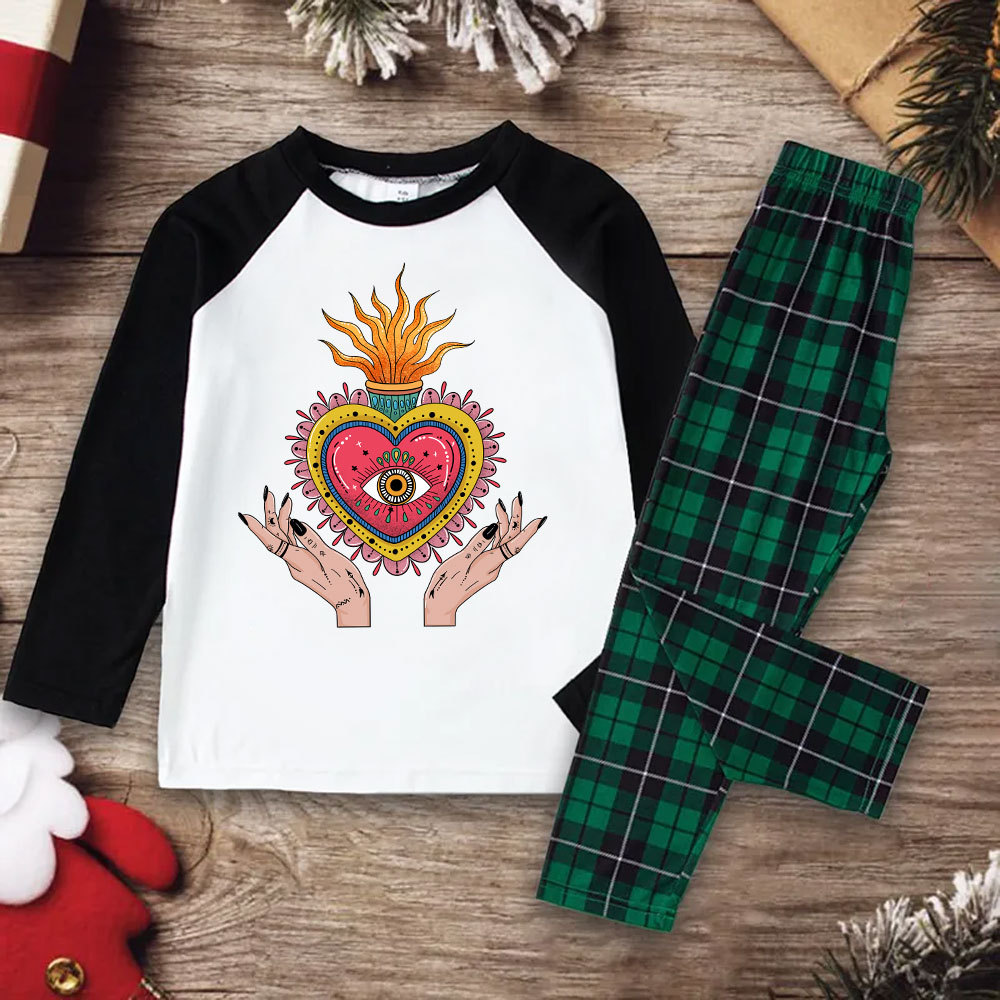 Purplehecate The Fiery Eye Christmas Pajamas