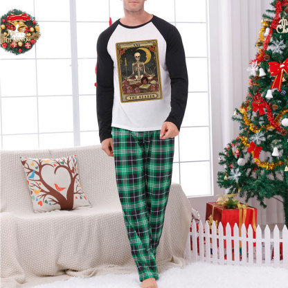 Purplehecate The Reader Tarot Christmas Pajamas