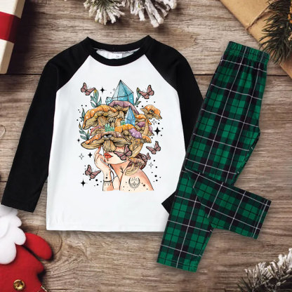 Purplehecate Crystal Goddess Christmas Pajamas