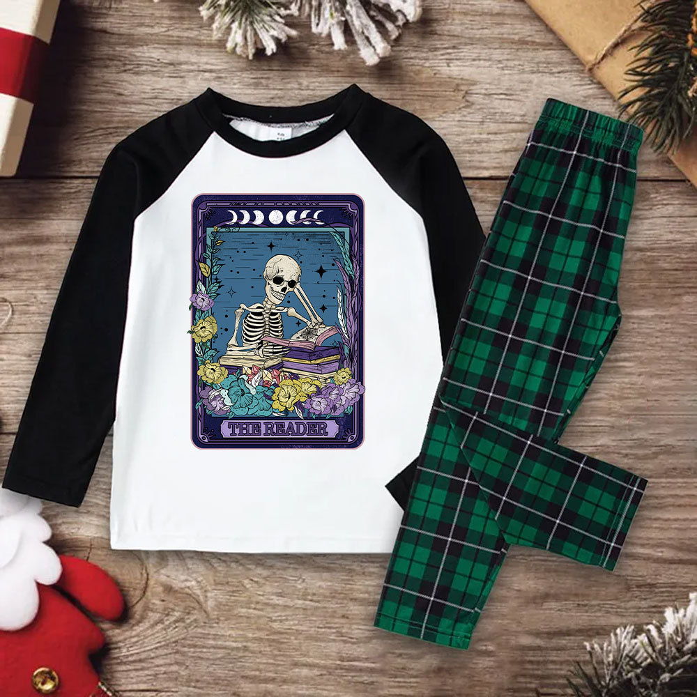 Purplehecate The Reader Tarot Card Christmas Pajamas