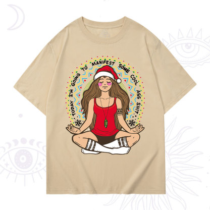 Purplehecate Christmas Today I'm Going To Manifest T-Shirt