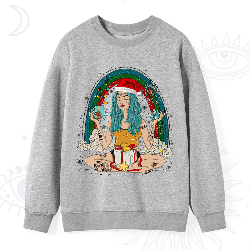 Purplehecate Christmas I'm The Queen Of All My Dreams Sweatshirt