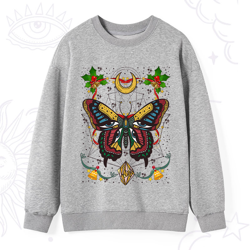 Purplehecate Christmas I Am Opening Sweatshirt