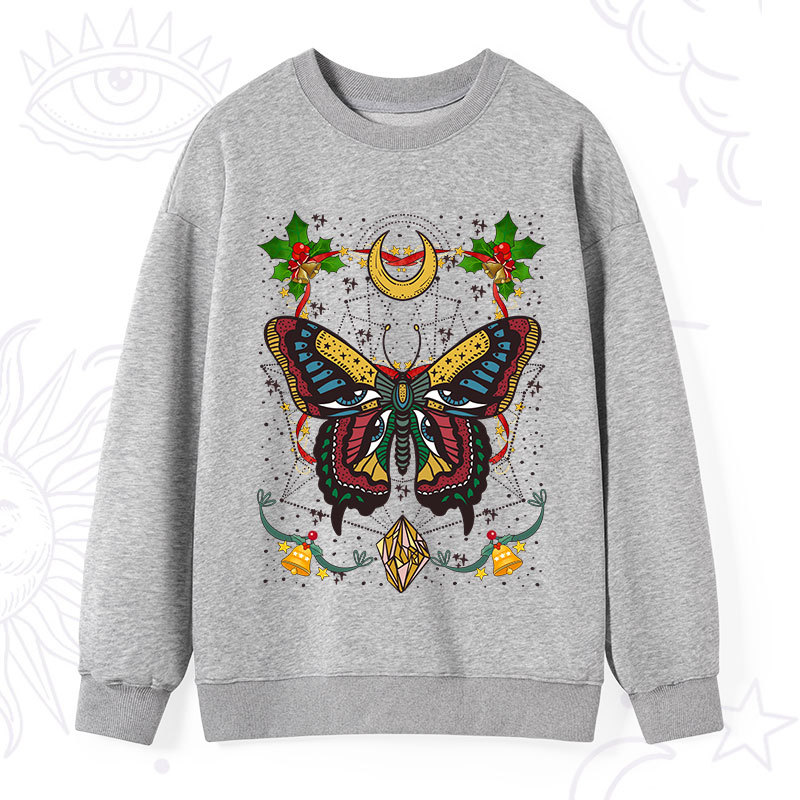 Purplehecate Christmas I Am Opening Sweatshirt